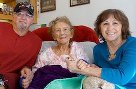 Rafelita Hope Housing Foundation resident