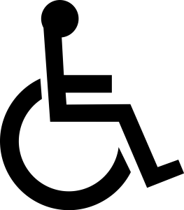 handicap sign